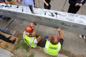 Building Cure _beam raise