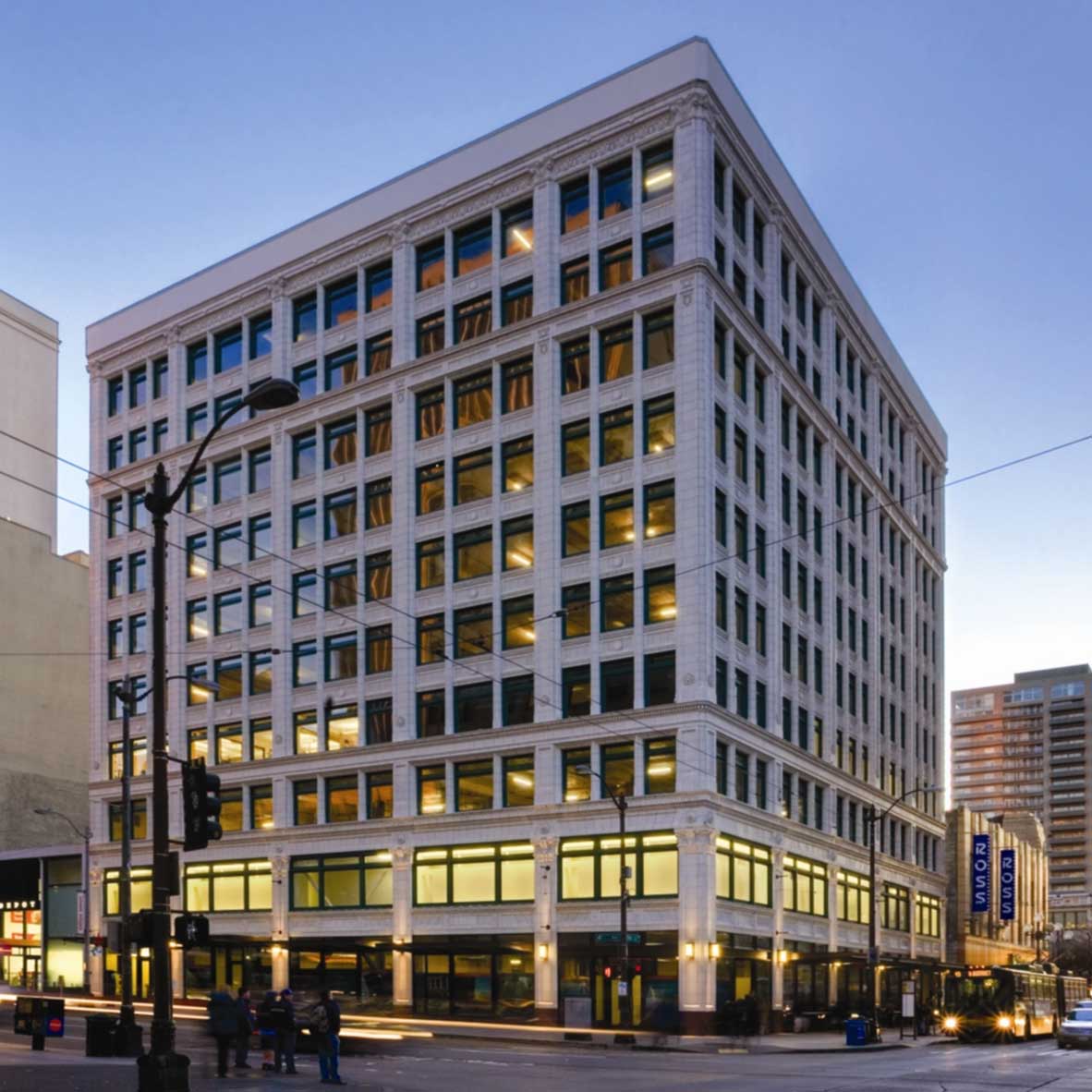 Joshua Green Building
