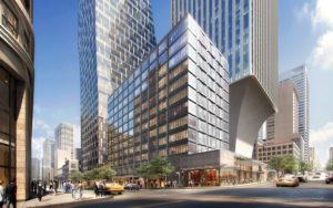 Rainier Tower Rendering