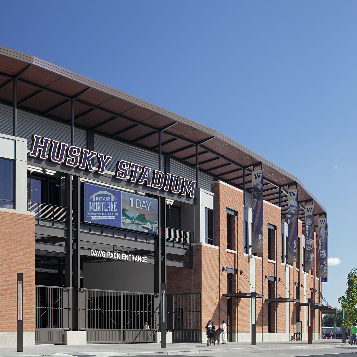 UW Husky Stadium Game Camera System