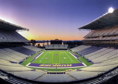 HUSKY STADIUM LED RETROFIT